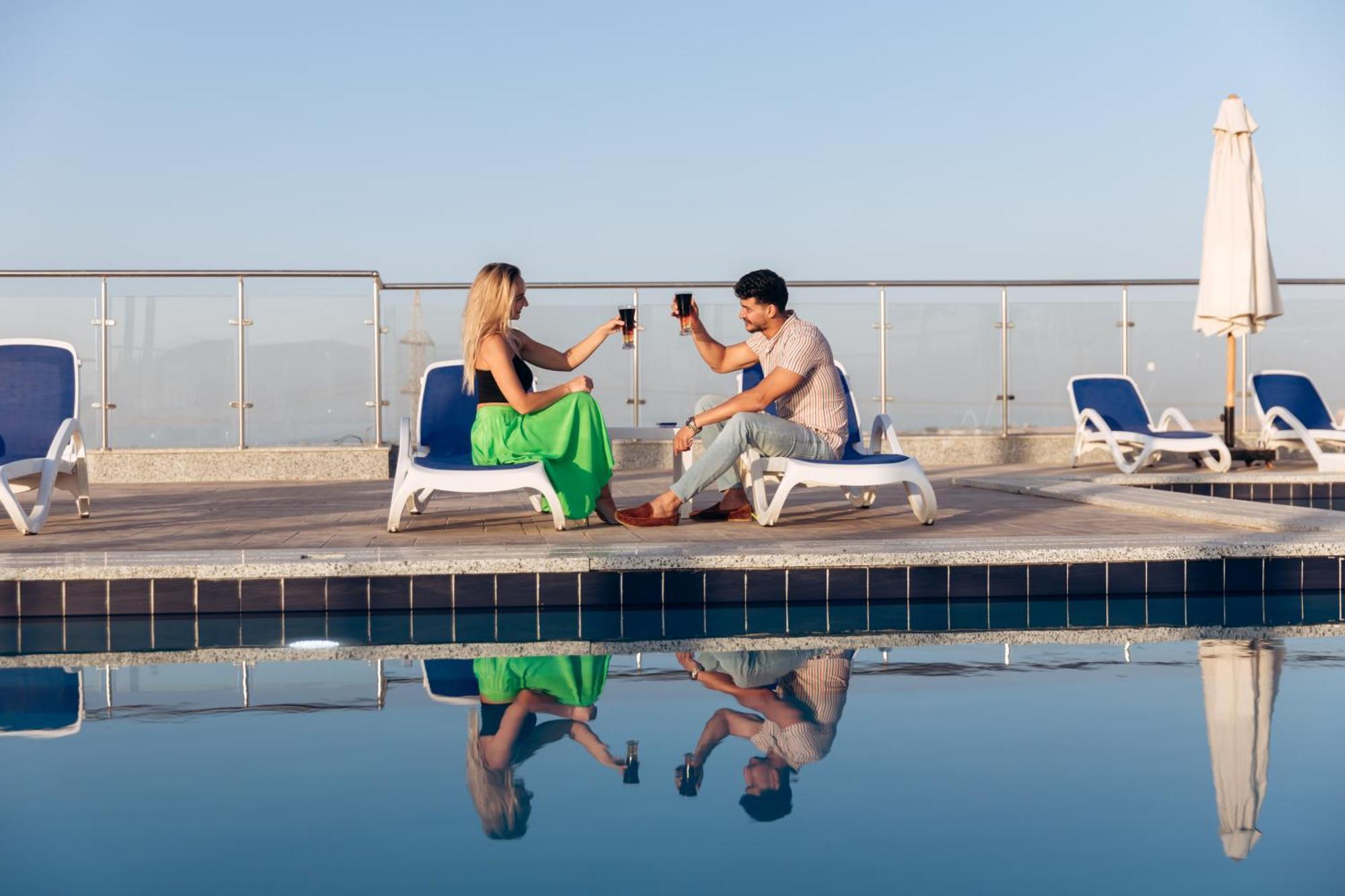 Sky Star Hotel Free Shuttle To Hurghada City Center Εξωτερικό φωτογραφία