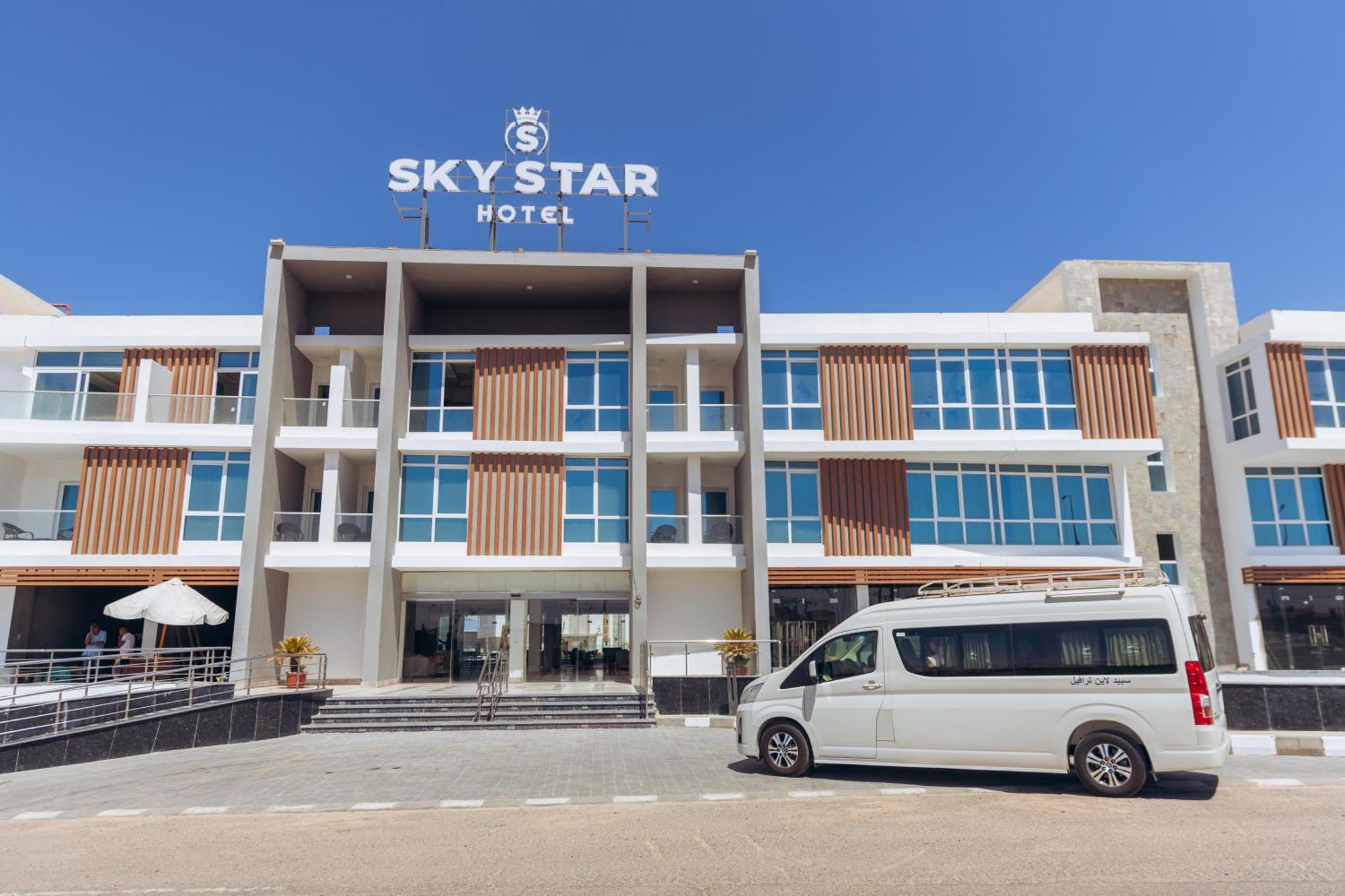 Sky Star Hotel Free Shuttle To Hurghada City Center Εξωτερικό φωτογραφία