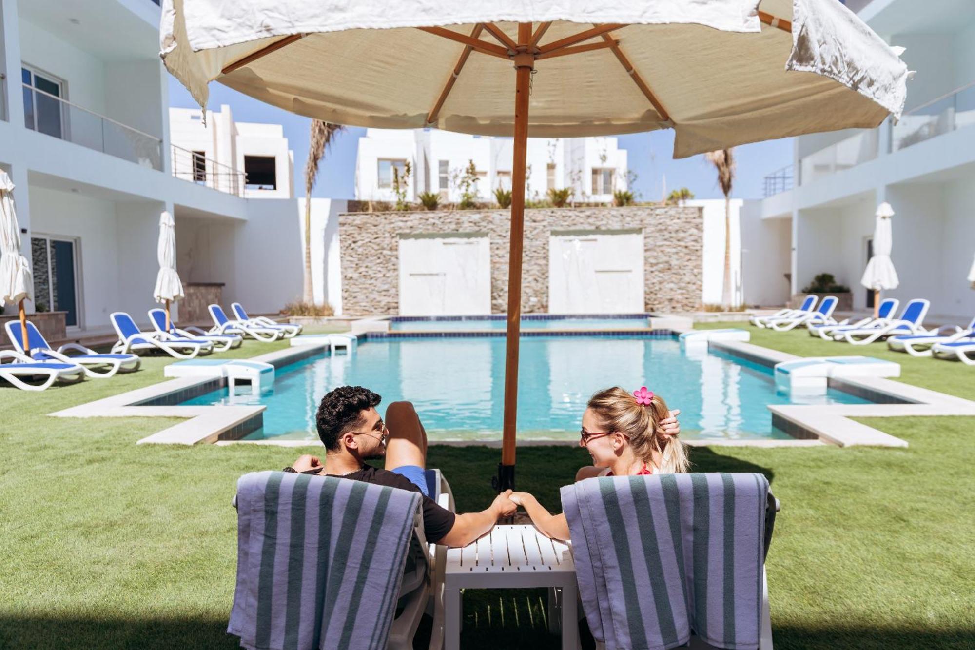 Sky Star Hotel Free Shuttle To Hurghada City Center Εξωτερικό φωτογραφία