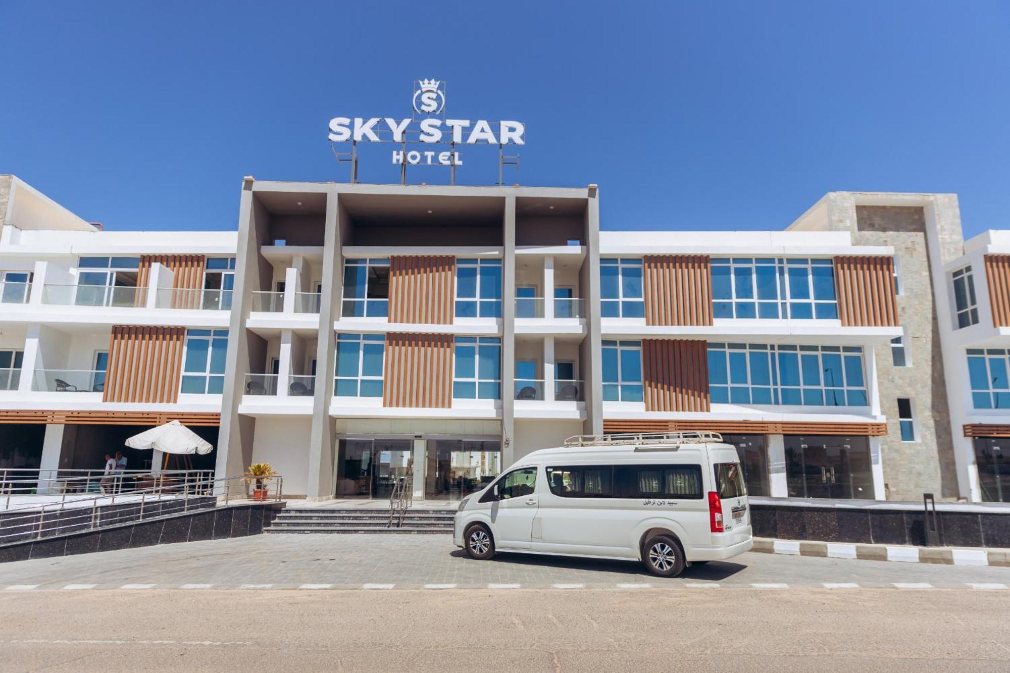 Sky Star Hotel Free Shuttle To Hurghada City Center Εξωτερικό φωτογραφία