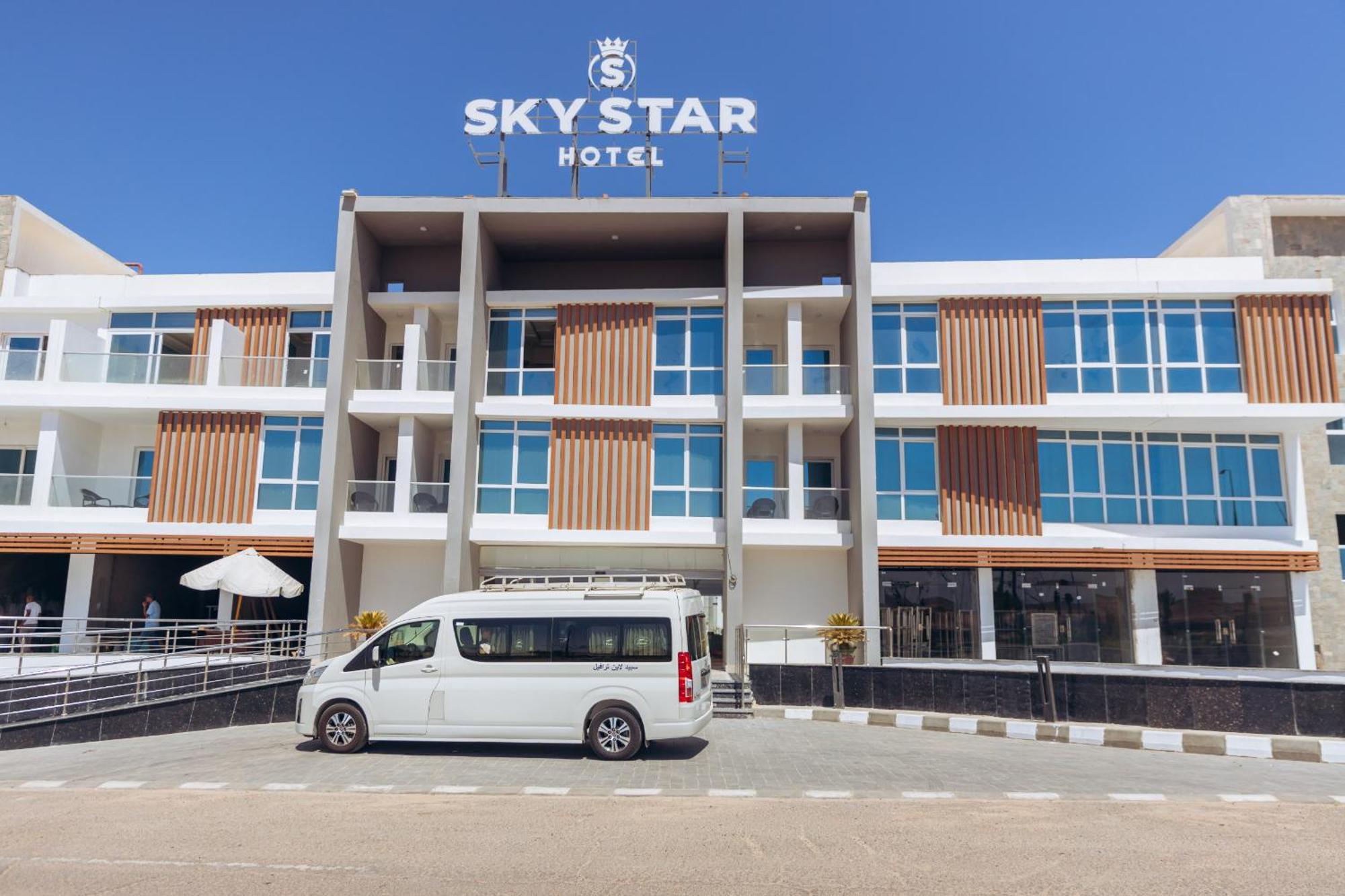 Sky Star Hotel Free Shuttle To Hurghada City Center Εξωτερικό φωτογραφία