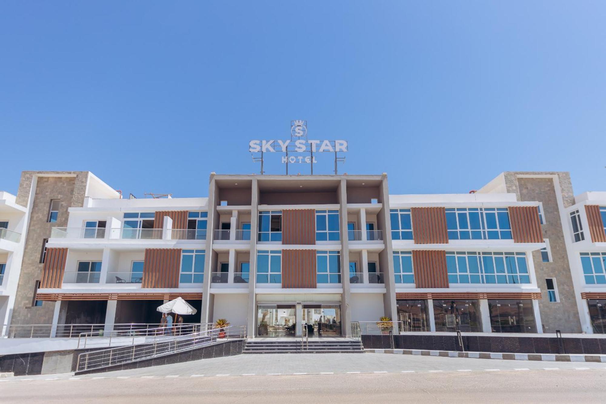 Sky Star Hotel Free Shuttle To Hurghada City Center Εξωτερικό φωτογραφία