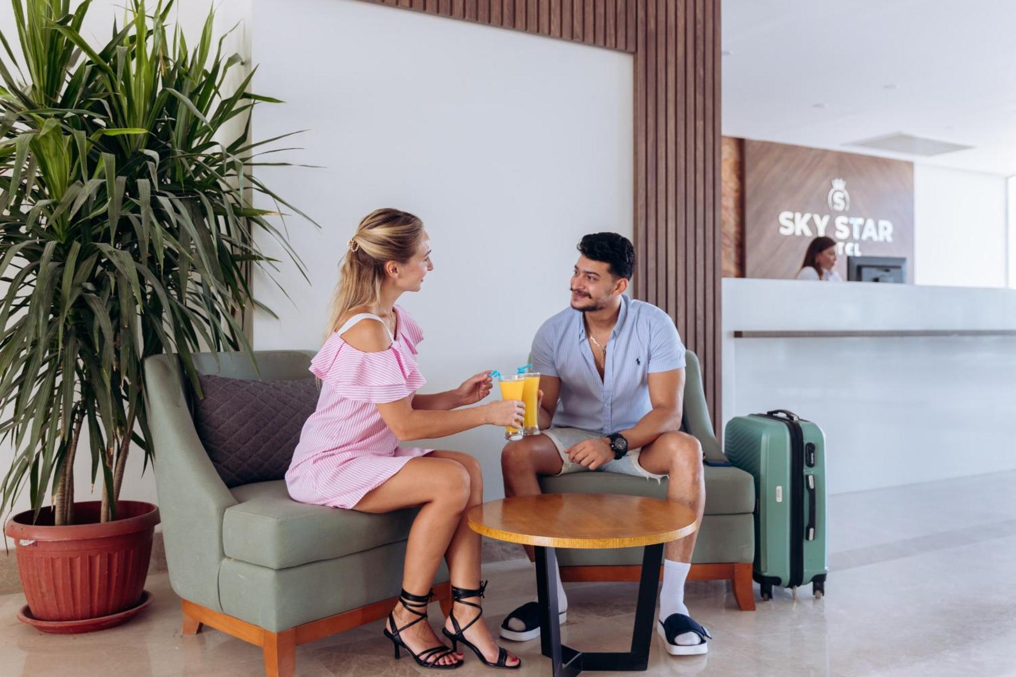 Sky Star Hotel Free Shuttle To Hurghada City Center Εξωτερικό φωτογραφία