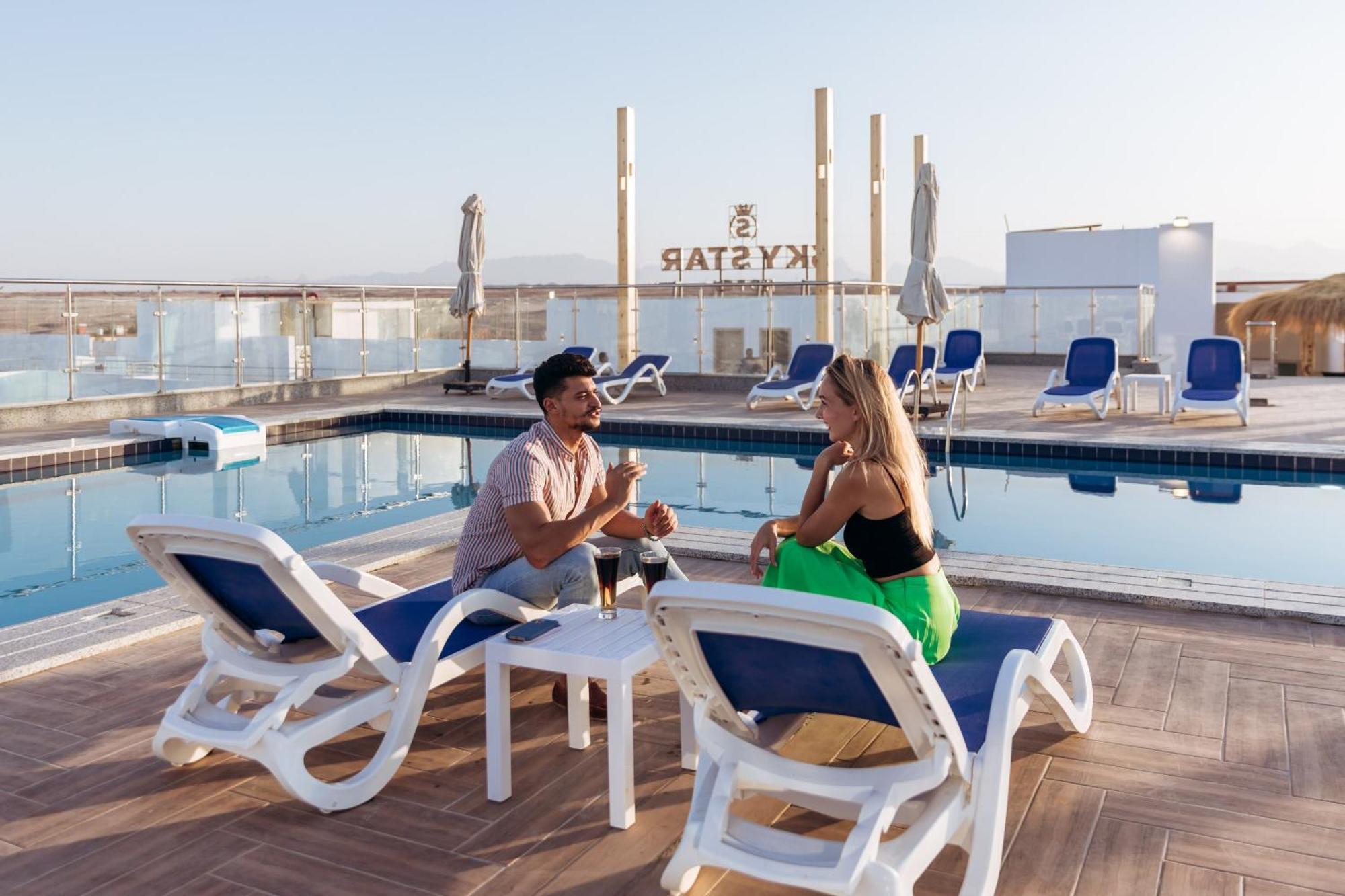 Sky Star Hotel Free Shuttle To Hurghada City Center Εξωτερικό φωτογραφία